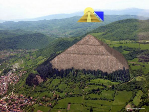 BOSANSKE PIRAMIDE SUNCA