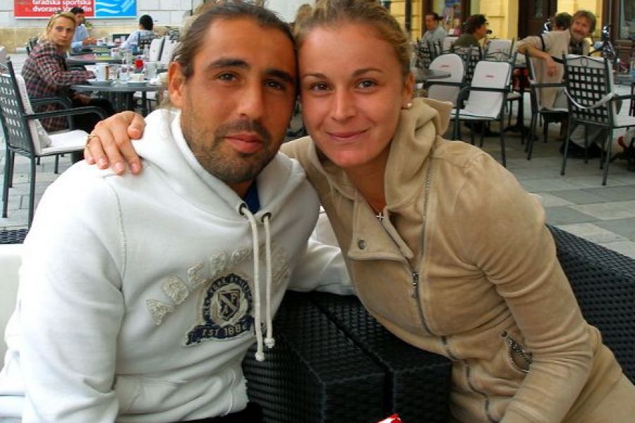 KAROLINA ŠPREM I MARCOS BAGDATIS