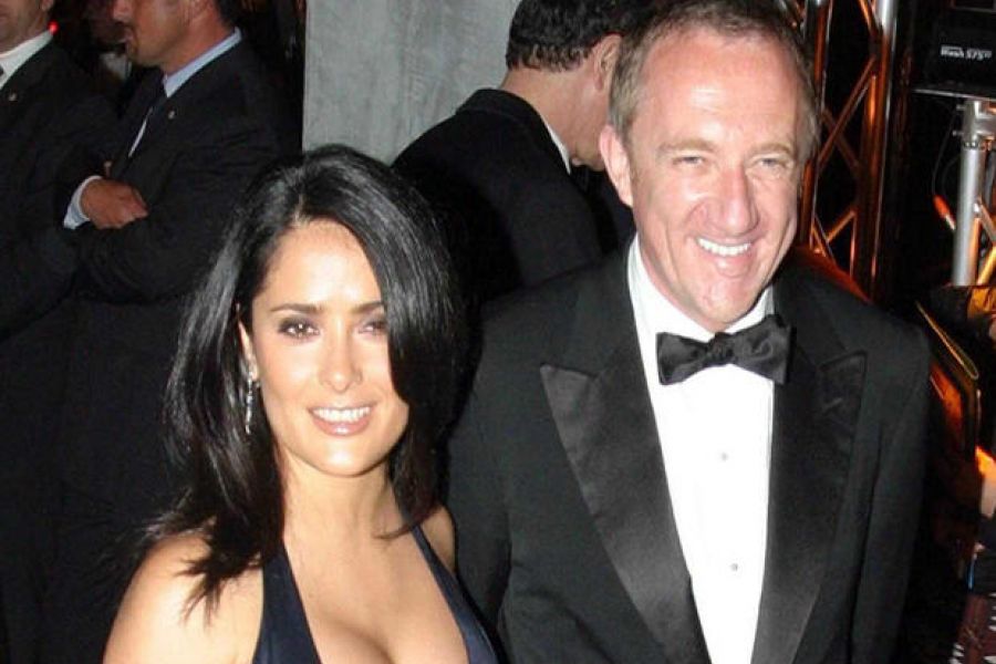 SALMA HAYEK I FRANCOIS HENRI PINAULT