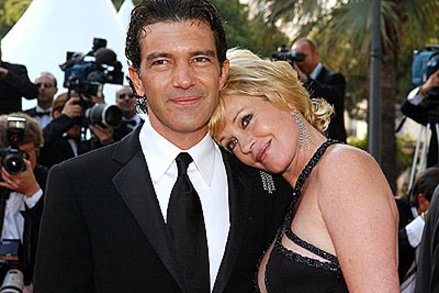 ANTONIO BANDERAS I MELANIE GRIFFITH