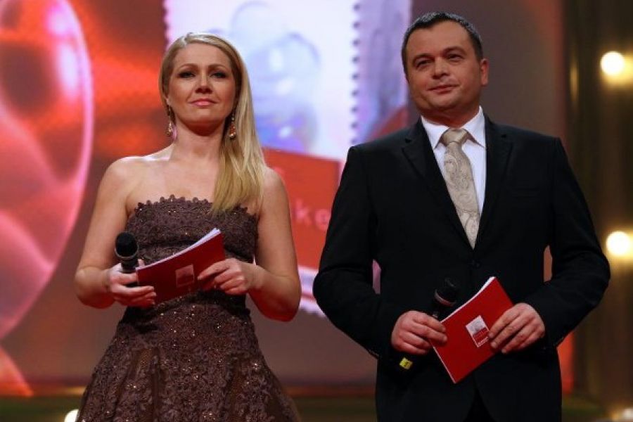 BARBARA KOLAR I DUŠKO ĆURLIĆ KAO VODITELJSKI PAR