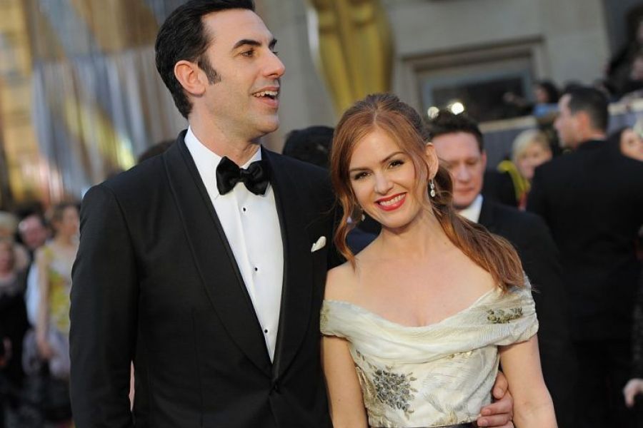SACHA BARON COHEN I ISLA FISHER