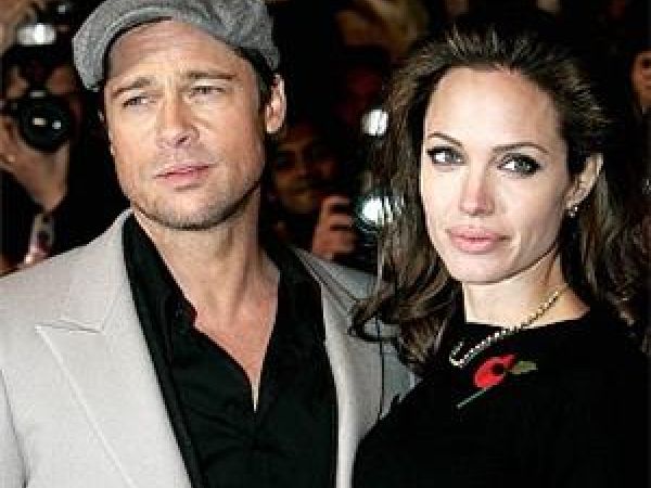 Brad Pitt i Angelina Jolie