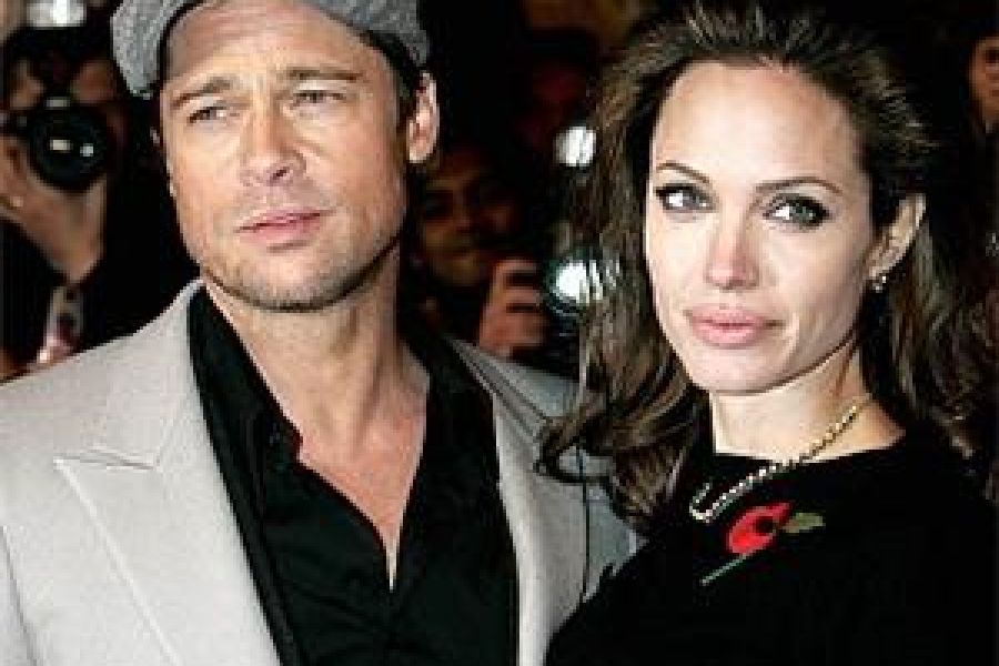 Brad Pitt i Angelina Jolie
