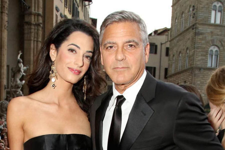 GEORGE CLOONEY I AMAL ALAMMUDIN