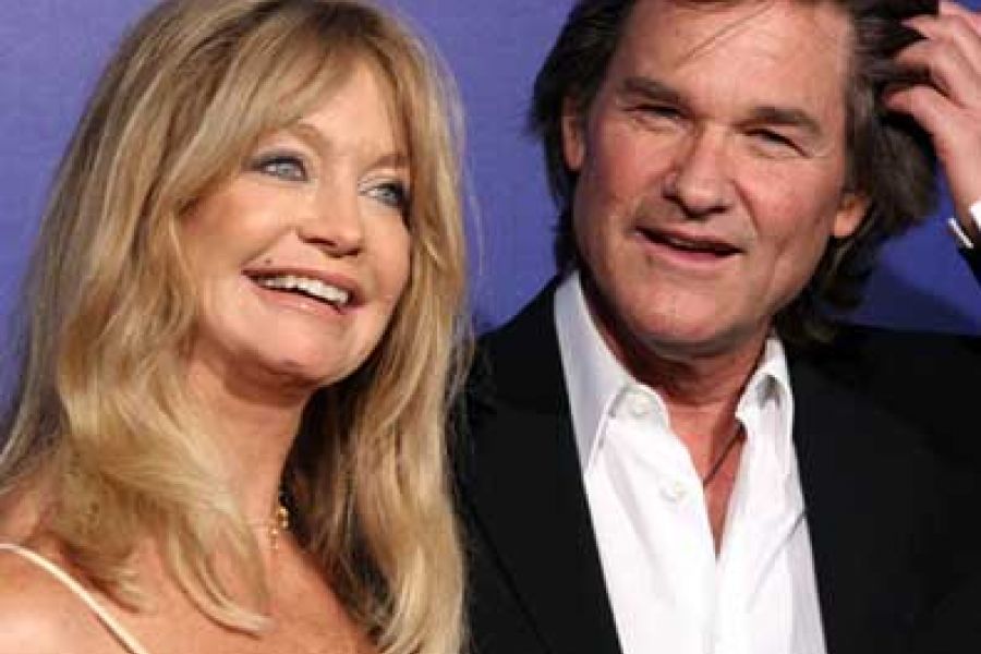 KURT RUSSELL  I GOLDIE HAWN