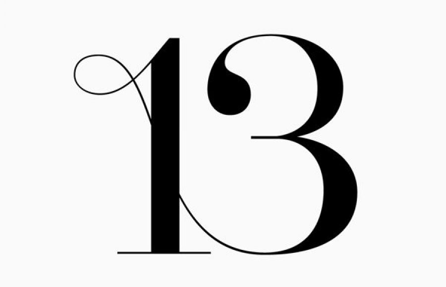 13