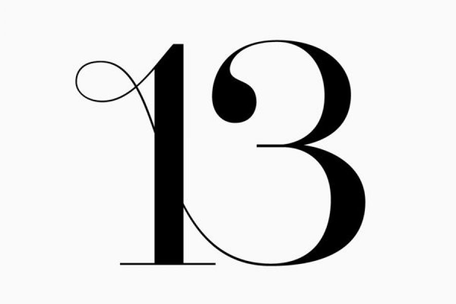 13