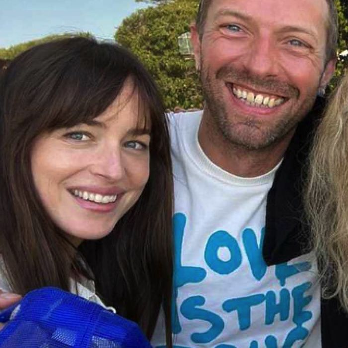 DAKOTA JOHNSON I CHRIS MARTIN