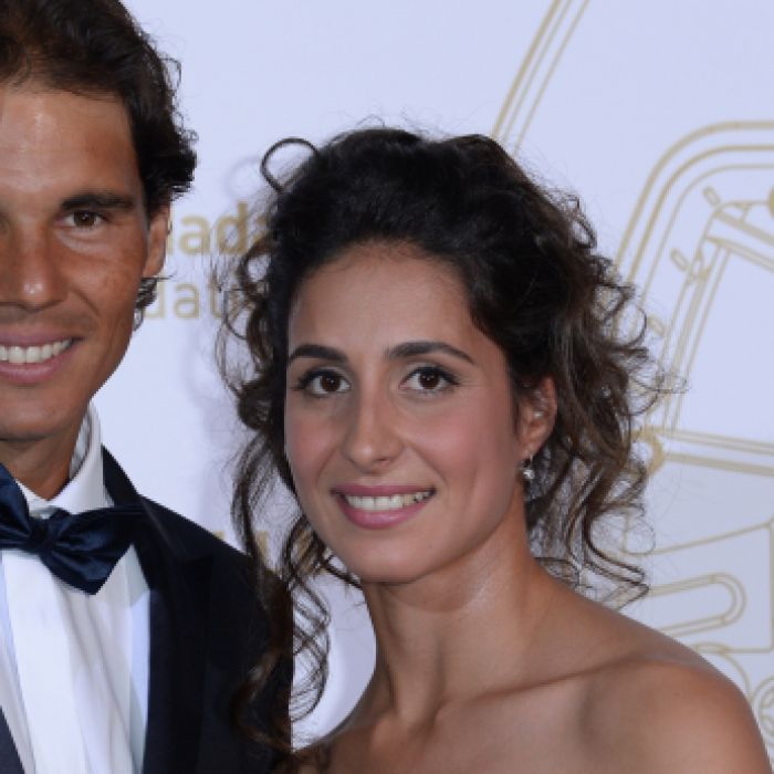 RAFEL NADAL I MARIA PARELLO