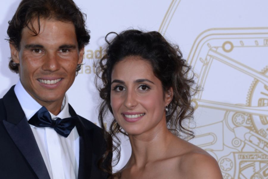 RAFEL NADAL I MARIA PARELLO
