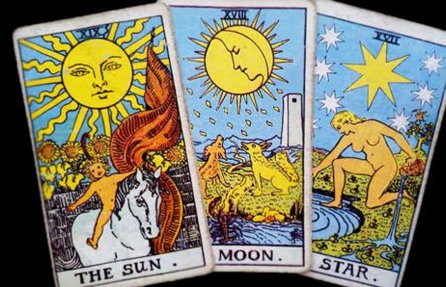 TAROT ZA LJETNU RAZBIBRIGU TAROT ZA LJETNU RAZBIBRIGU