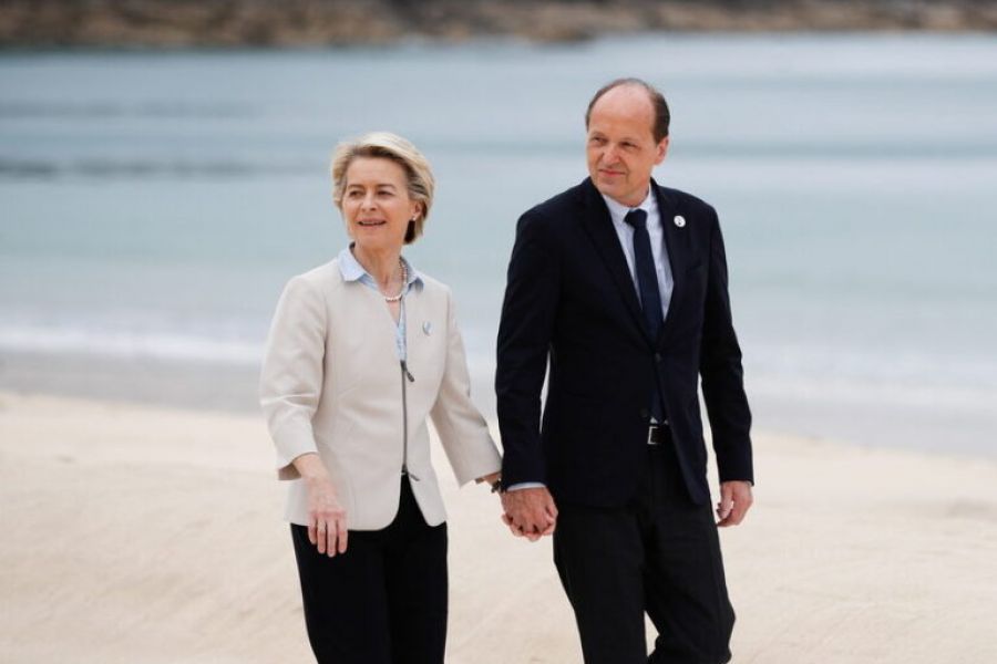 URSULA VON DER LEYEN I HEIKO VON DER LEYEN