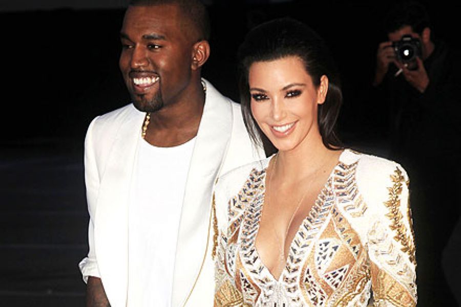 KIM KARDASHIAN I KANYE WEST