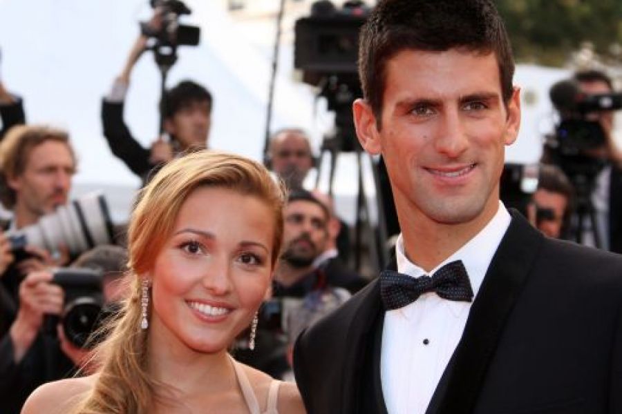 NOVAK ĐOKOVIĆ I JELENA RISTIĆ