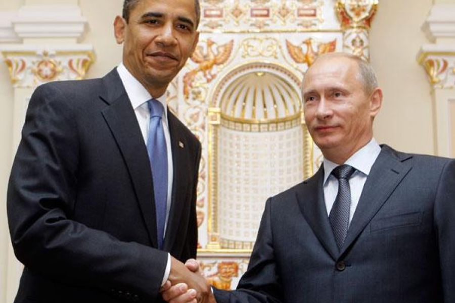 VLADIMIR PUTIN I BARACK OBAMA