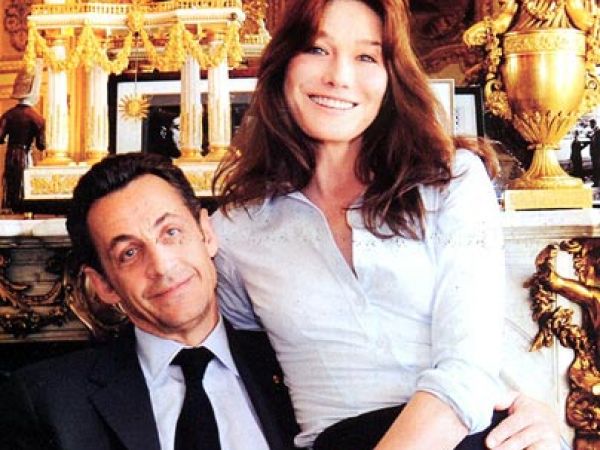 CARLA BRUNI I NICOLAS SARKOZY