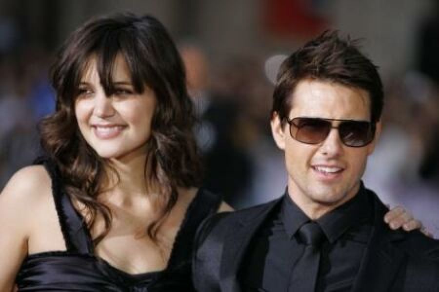 Tom Cruise i Katie Holmes
