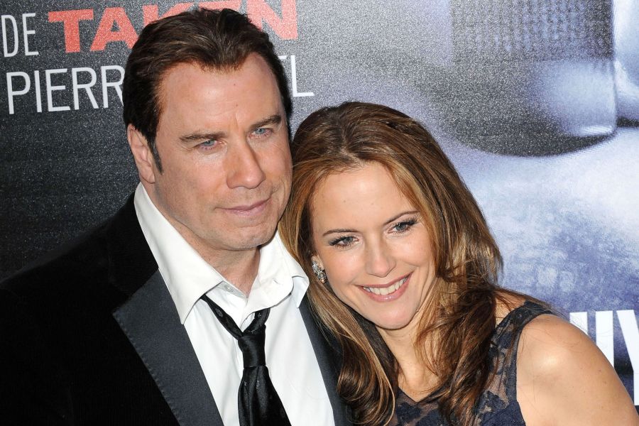 JOHN TRAVOLTA I KELLY PRESTON